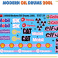 MINIART (1/24) Modern Oil Drums 200L