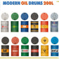 MINIART (1/24) Modern Oil Drums 200L