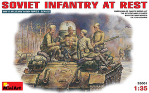 MINIART (1/35) Soviet Infantry at Rest