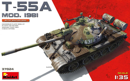 MINIART (1/35) T-55A Mod. 1981