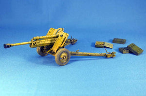 MINIART (1/35) 7.62cm FK 39(r) German Field Gun