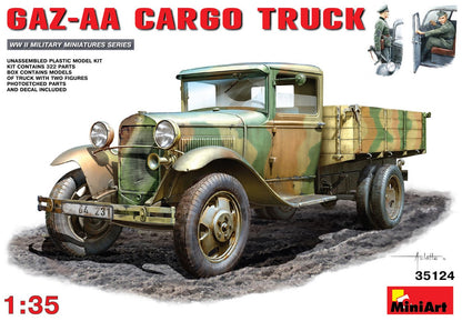 MINIART (1/35) GAZ-AA Cargo Truck