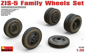 MINIART (1/35) ZIS-5 Family Wheels Set