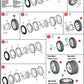 MINIART (1/35) T-34 Wheels Set 1942 Series