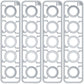 MINIART (1/35) T-34 Wheels Set 1942 Series
