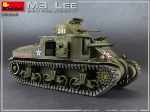 MINIART (1/35) M3 Lee Early Production con interni