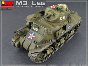 MINIART (1/35) M3 Lee Early Production w/interior