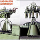 MINIART (1/35) M-4 Quad Maxim AA Machine Gun