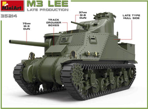 MINIART (1/35) M3 Lee Late Prod.