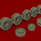 MINIART (1/35) T-34 Wheels Set 1943-44 Series
