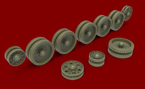 MINIART (1/35) T-34 Wheels Set 1943-44 Series