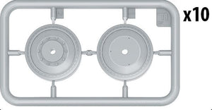 MINIART (1/35) T-34 Wheels Set 1943-44 Series
