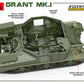 Interior completo de la maqueta del tanque británico Grant Mk.I en escala 1:35 de Miniart referencia 35217