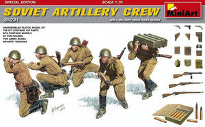 MINIART (1/35) Soviet Artillery Crew Special Edition