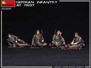 MINIART (1/35) German Infantry at Rest