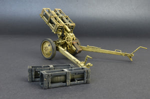 MINIART (1/35) Lance-roquettes allemand avec canon WK SPR de 28 cm &  32 cm WK FLAMM