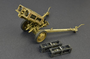 MINIART (1/35) German Rocket Launcher with 28 cm WK SPR & 32 cm WK FLAMM