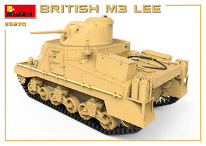 Foto trasera con configuración 2 de la maqueta del carro británico M3 Lee en escala 1:35 de Miniart referencia 35270