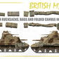 Set de sacos y pertrechos de la maqueta del carro británico M3 Lee en escala 1:35 de Miniart referencia 35270