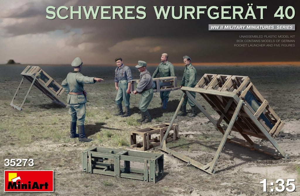 MINIART (1/35) Schweres Wurfgerät 40