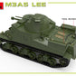 Detalles cajas de herramientas de la maqueta del tanque americano M3A5 Lee en escala 1:35 de Miniart referencia 35279