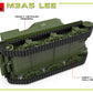 Detalles bajos de la maqueta del tanque americano M3A5 Lee en escala 1:35 de Miniart referencia 35279