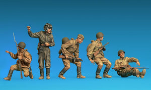 MINIART (1/35) Soviet Soldiers Riders