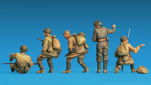 MINIART (1/35) Cavaliers de soldats soviétiques