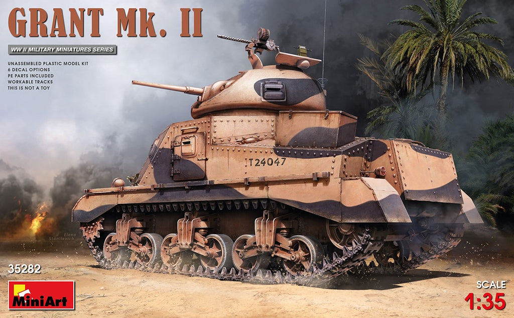 MINIART (1/35) Grant Mk. II
