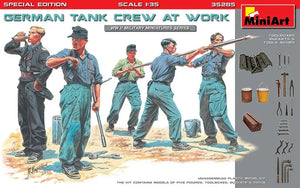 MINIART (1/35) German Tank Crew at Work