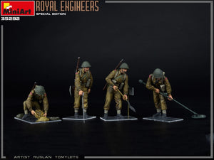MINIART (1/35) Édition spéciale Royal Engineers