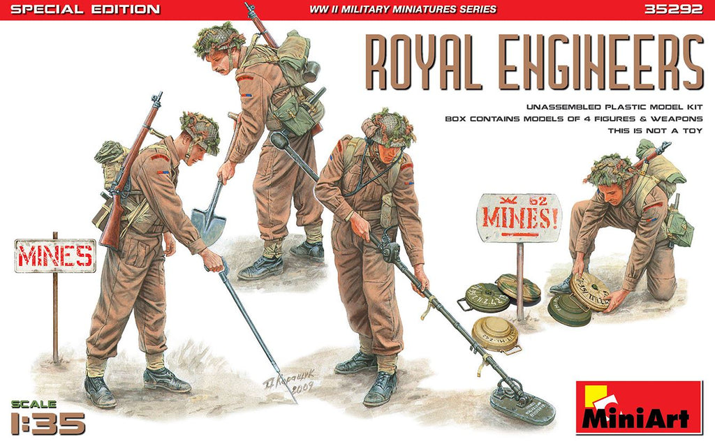 MINIART (1/35) Royal Engineers Special Edition
