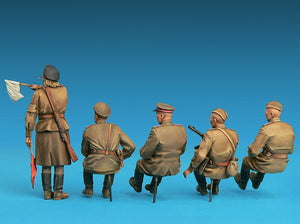 MINIART (1/35) Soviet Jeep Crew Special Edition