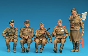 MINIART (1/35) Sowjetische Jeep-Crew-Sonderedition