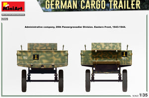 MINIART (1/35) German Cargo Trailer