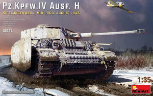 MINIART (1/35) Pz.Beob.Wg.IV Ausf. J Late/Last Prod. 2in1 with Crew