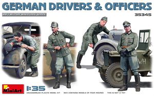 MINIART (1/35) German Drivers & Officers