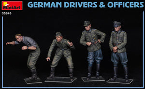 MINIART (1/35) German Drivers & Officers