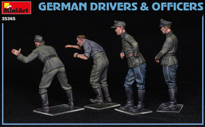 MINIART (1/35) Pilotes allemands &  Officiers