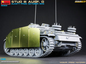 MINIART (1/35) StuG.III  Ausf.G Alkett Prod. Oktober 1943 (Innenausstattungssatz)