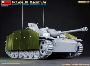 MINIART (1/35) StuG.III Ausf.G Alkett Prod. October 1943 (Interior Kit)