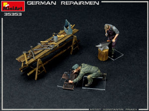 MINIART (1/35) Riparatori tedeschi