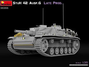 MINIART (1/35) StuH 42 Ausf. G Late Prod.