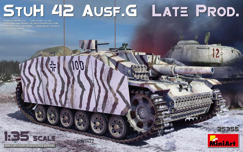 MINIART (1/35) StuH 42 Ausf. G Late Prod.