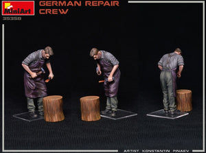 MINIART (1/35) Équipe de réparation allemande