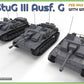 MINIART (1/35) StuG III Ausf. G Feb 1943 Alkett Prod. with Winterketten