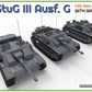 MINIART (1/35) StuG III Ausf. G Feb 1943 Alkett Prod. with Winterketten