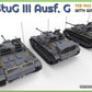 MINIART (1/35) StuG III Ausf. G Feb 1943 Alkett Prod. with Winterketten