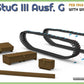 MINIART (1/35) StuG III Ausf. G Feb 1943 Alkett Prod. with Winterketten