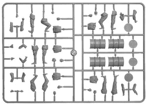 MINIART (1/35) German Soldiers with Fuel Drums - Special Edition
